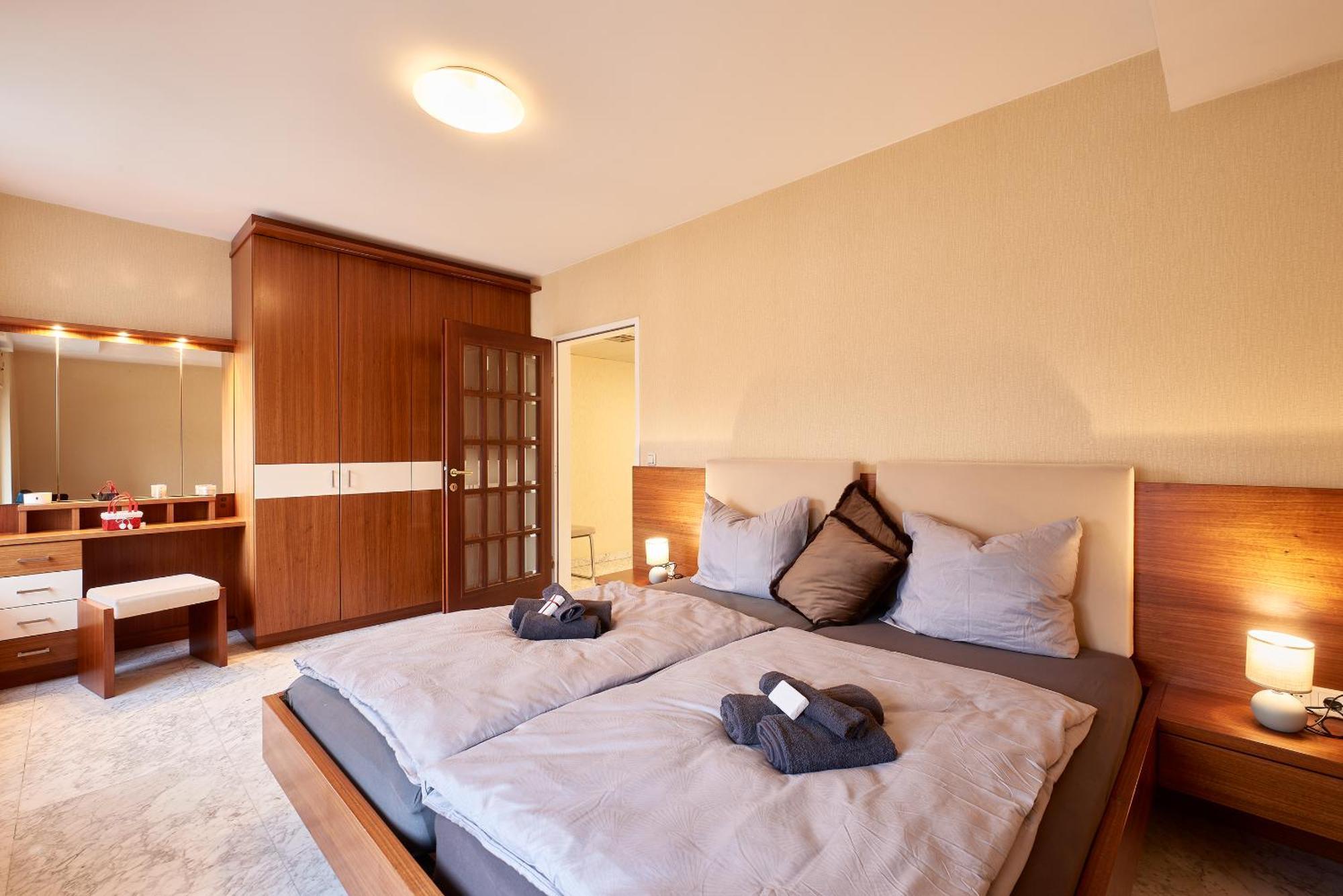 Appartement Prestige Luxury Haven W Free Parking And Sauna *